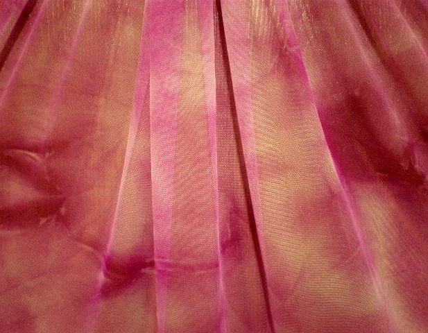 4.Purple TieDye Stretch Mesh